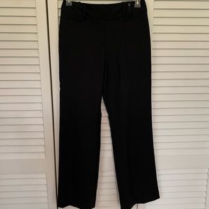 Beautifully made Ann Taylor black pant